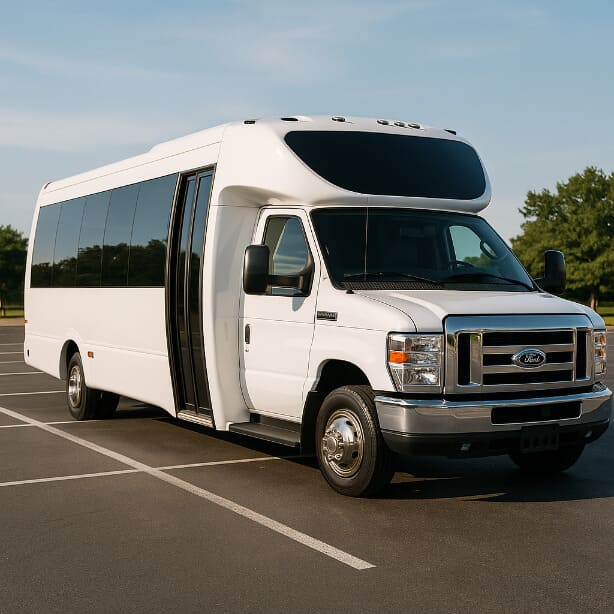 Bus Rental Company Boulder 20 Passenger Minibus