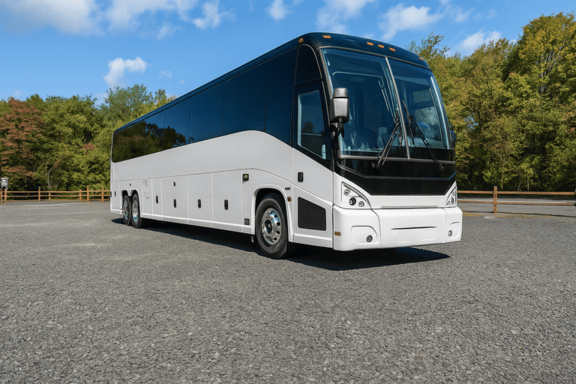 Bus Rental Company Boulder 56 Passenger Charter Bus