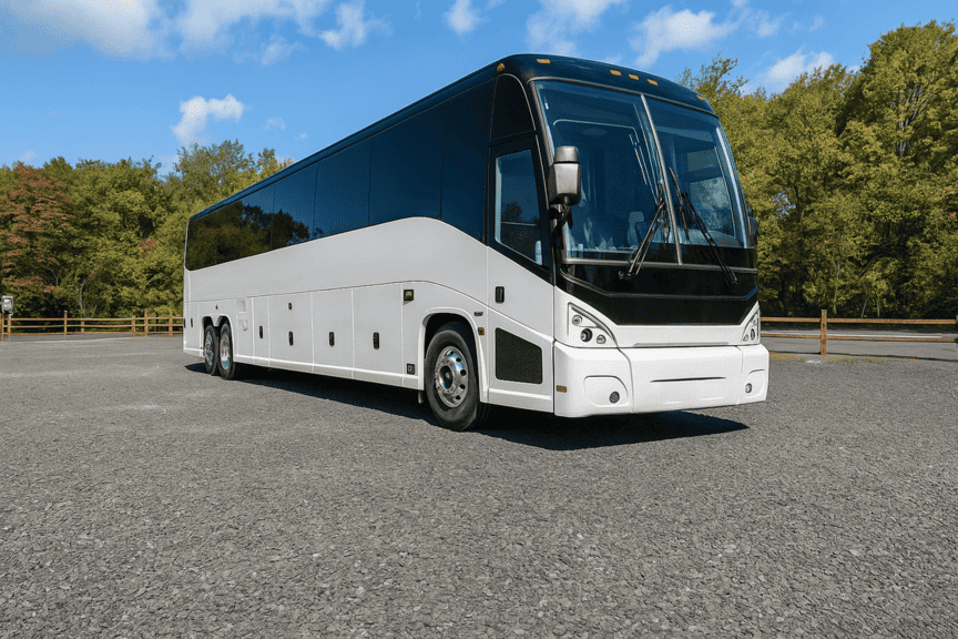 picture of Bus Rental Company Boulder coach bus