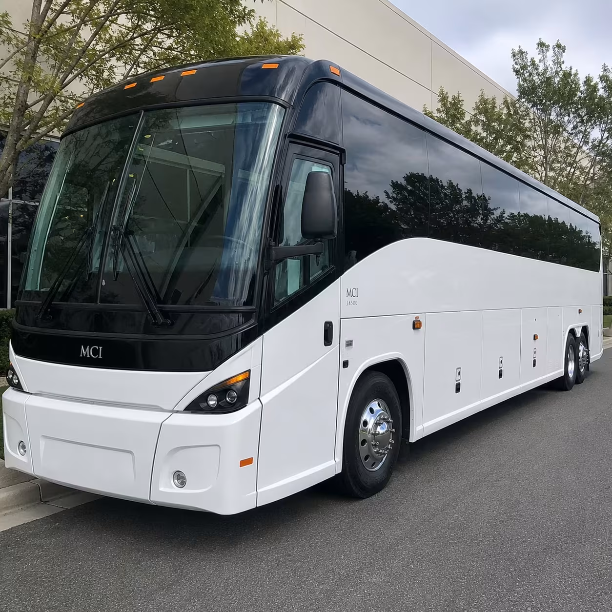 boulder bus rentals for remote employee parking lots