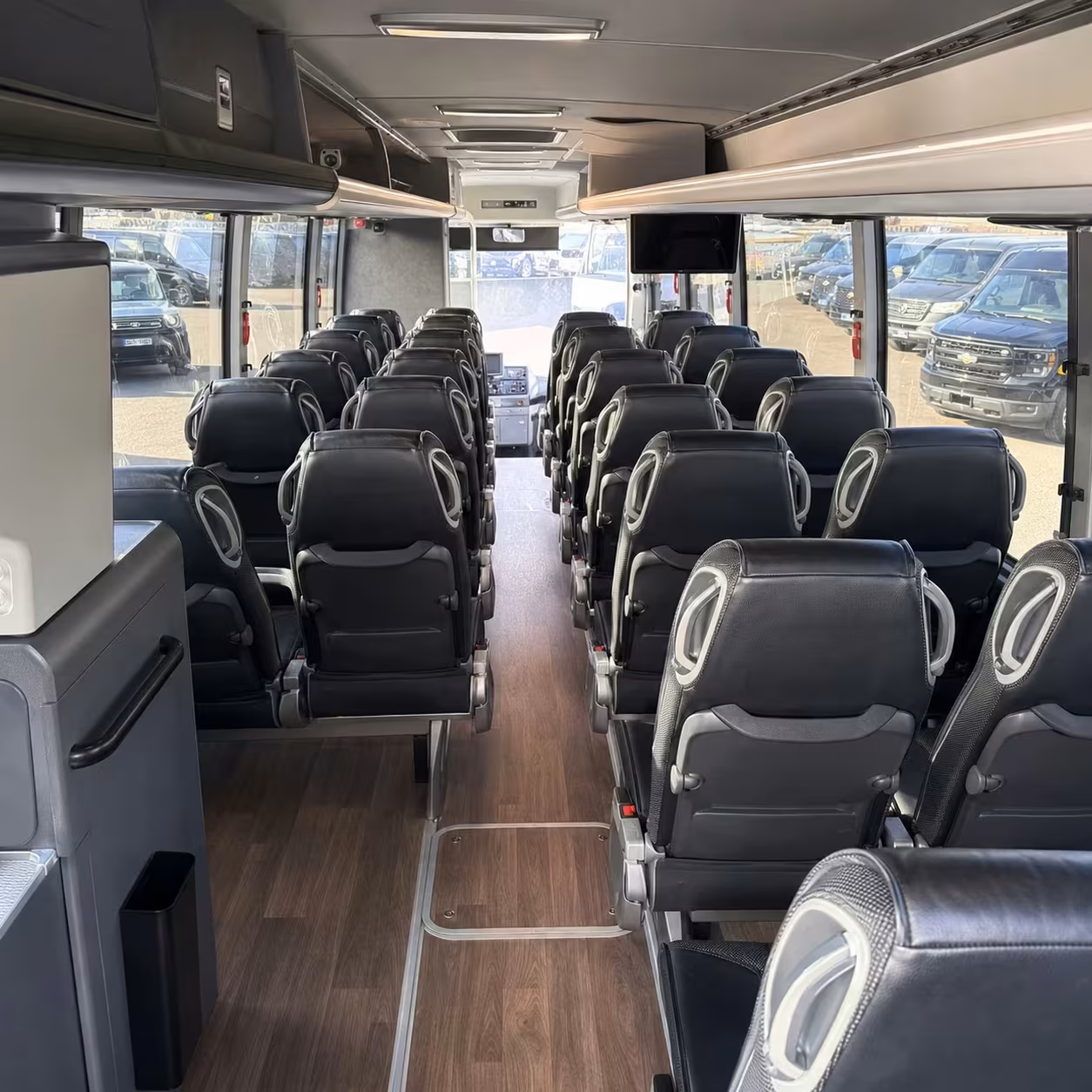 boulder charter bus rentals for mountain wedding venues
