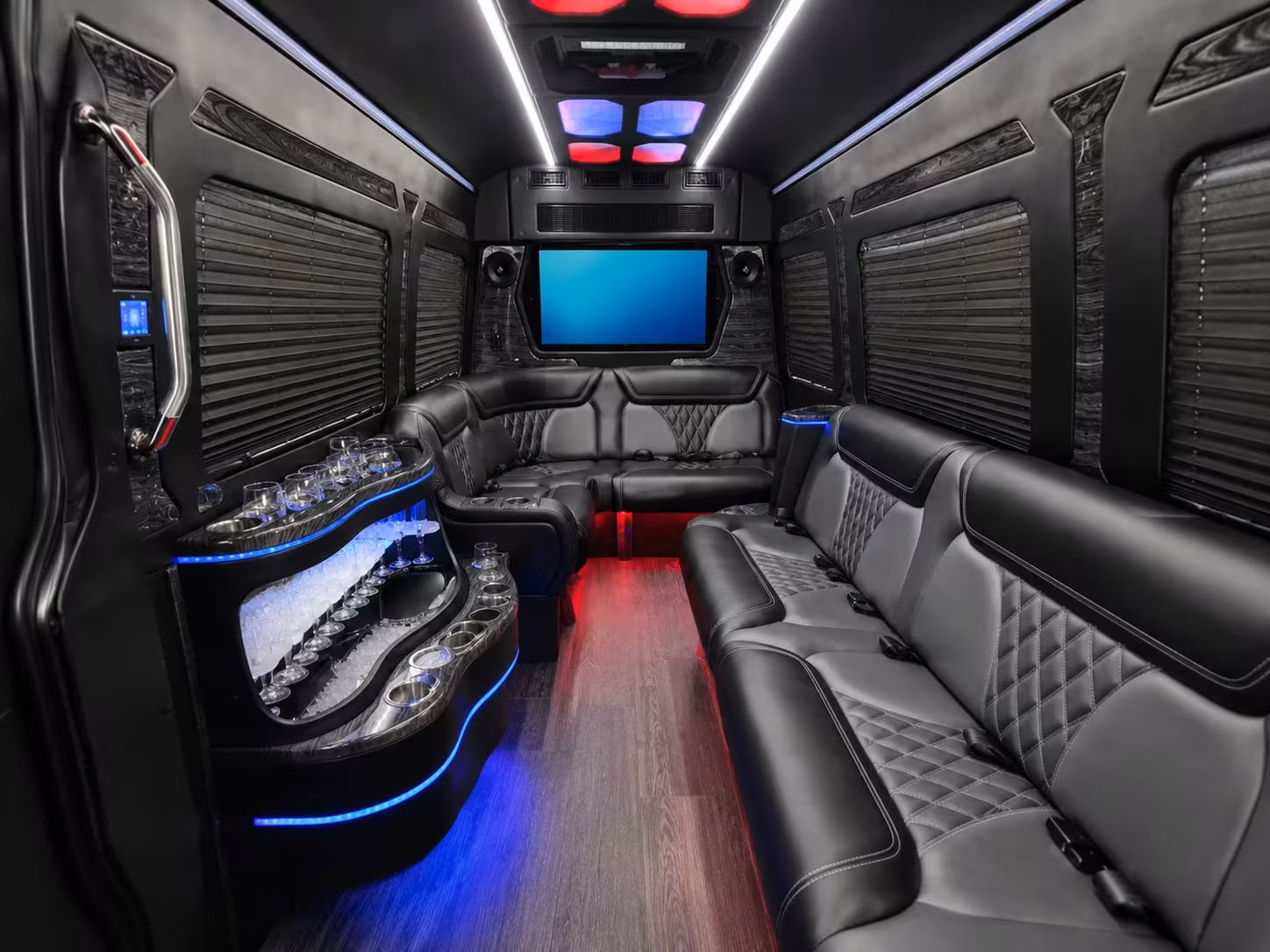 boulder county shuttle buses for multi church events and conferences