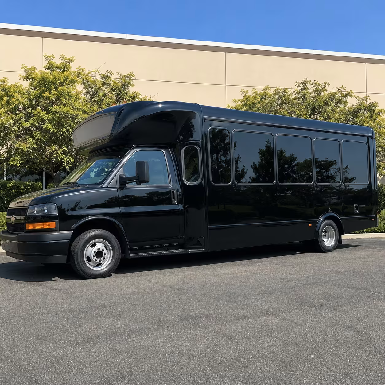boulder party bus rentals for the bridal party