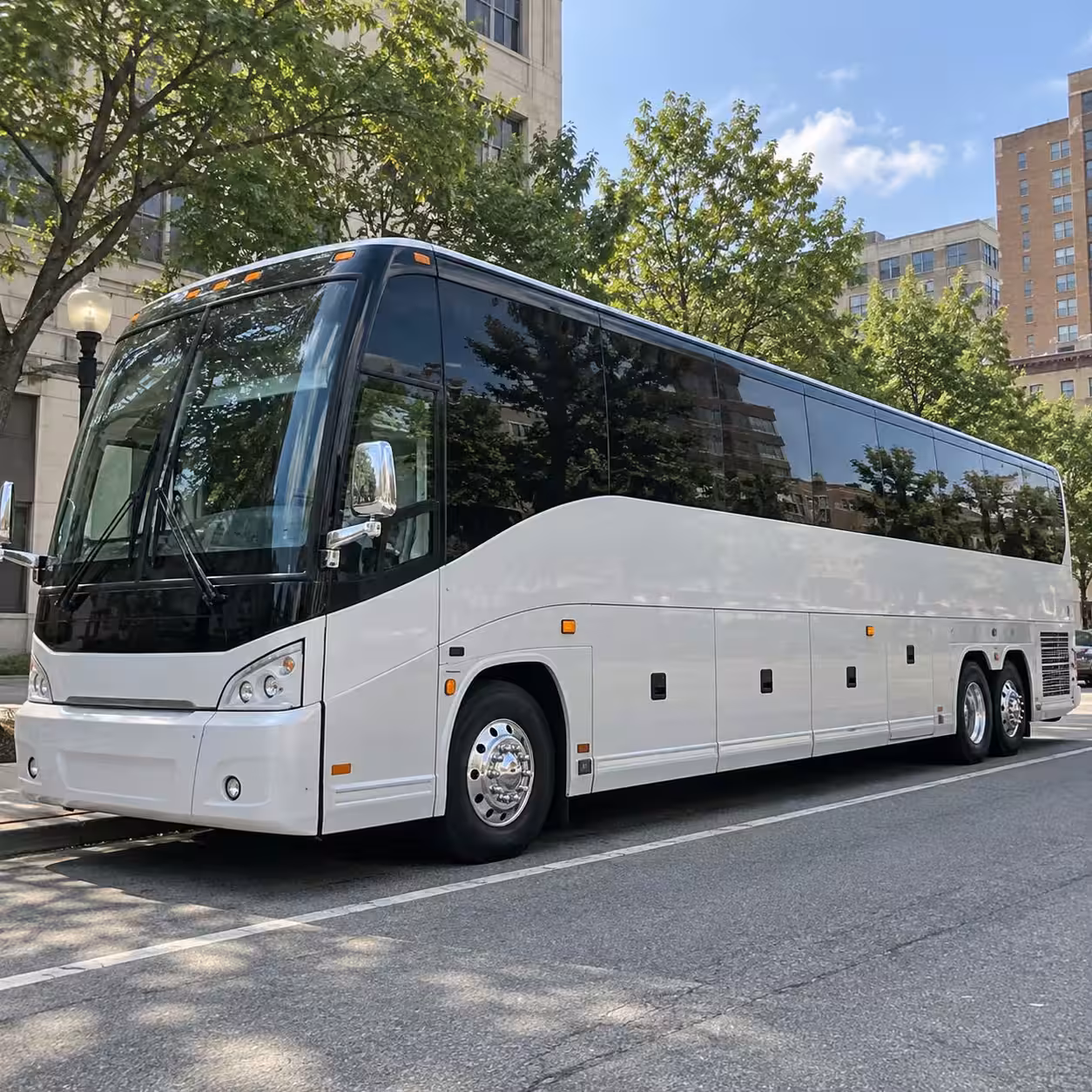 boulder wedding shuttle buses for hotels and mountain venues