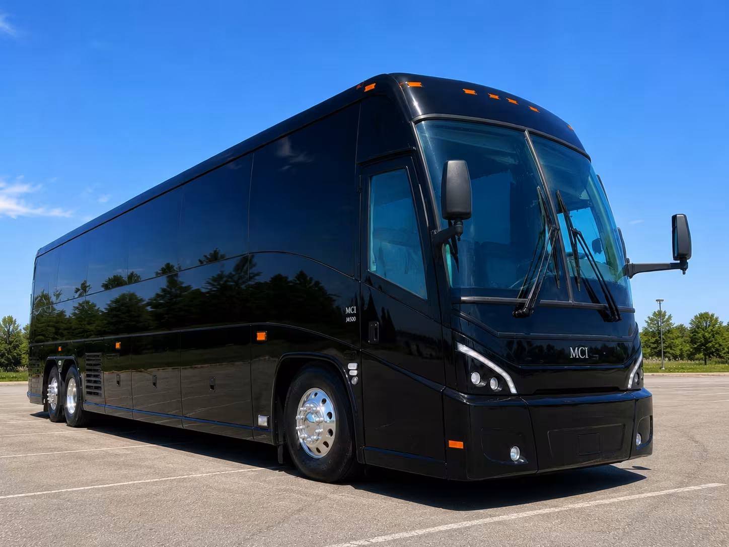 charter bus rentals from boulder to buckley space force base