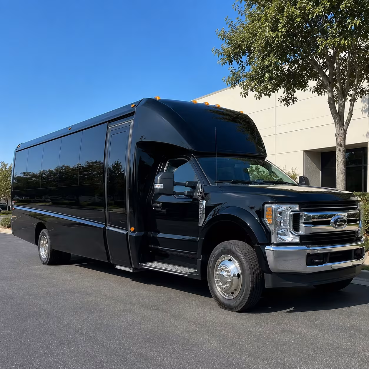 employee minibus and charter bus rentals in boulder