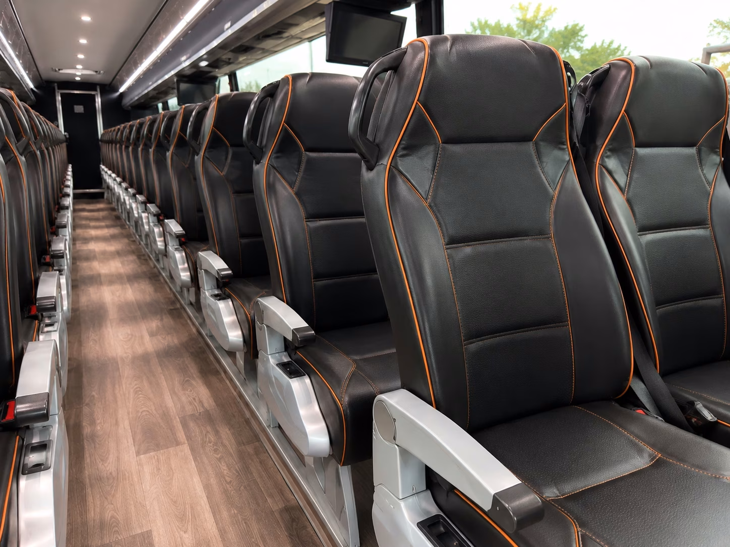 how bus type and size change charter bus prices in boulder colorado