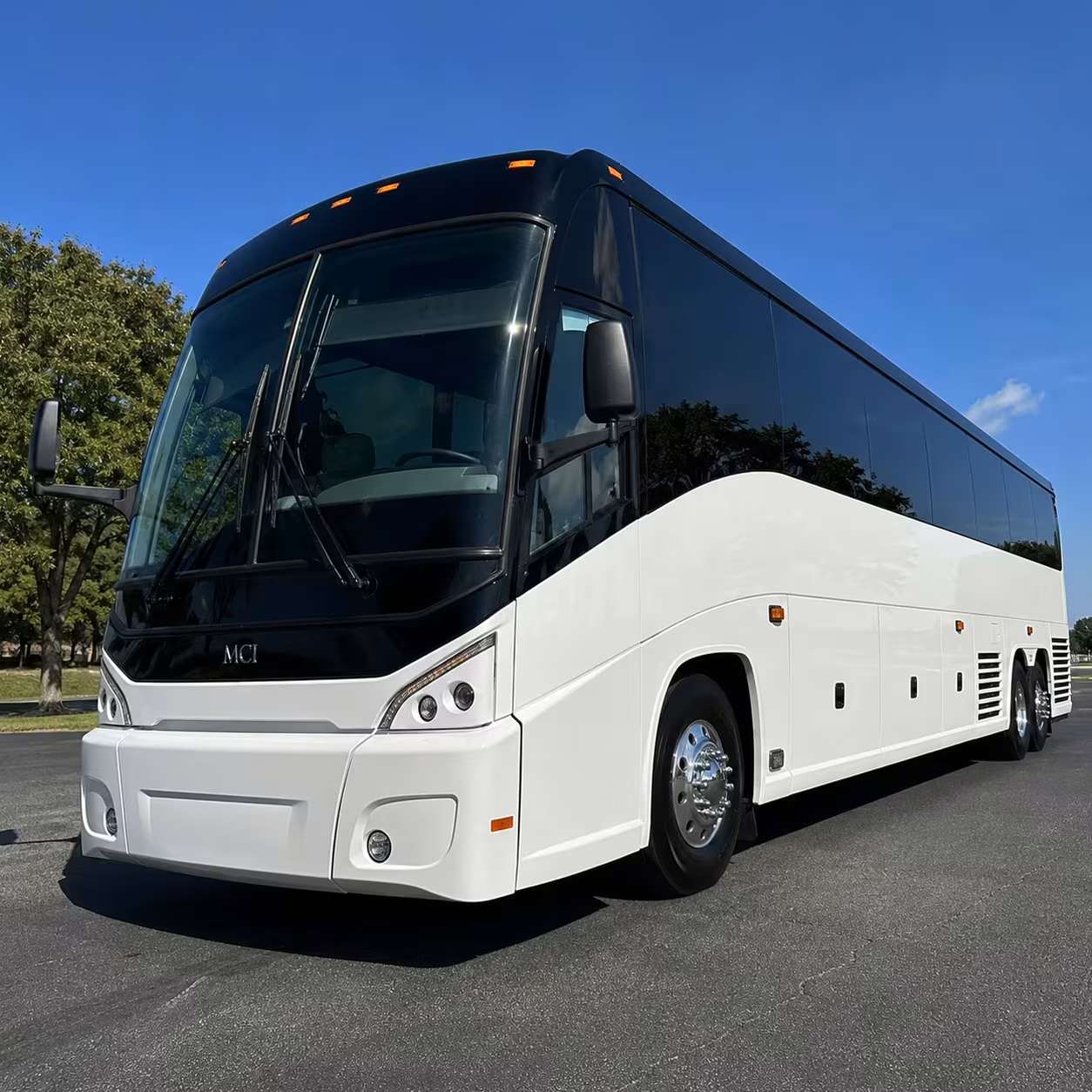 long distance pilgrimage bus rentals for boulder churches