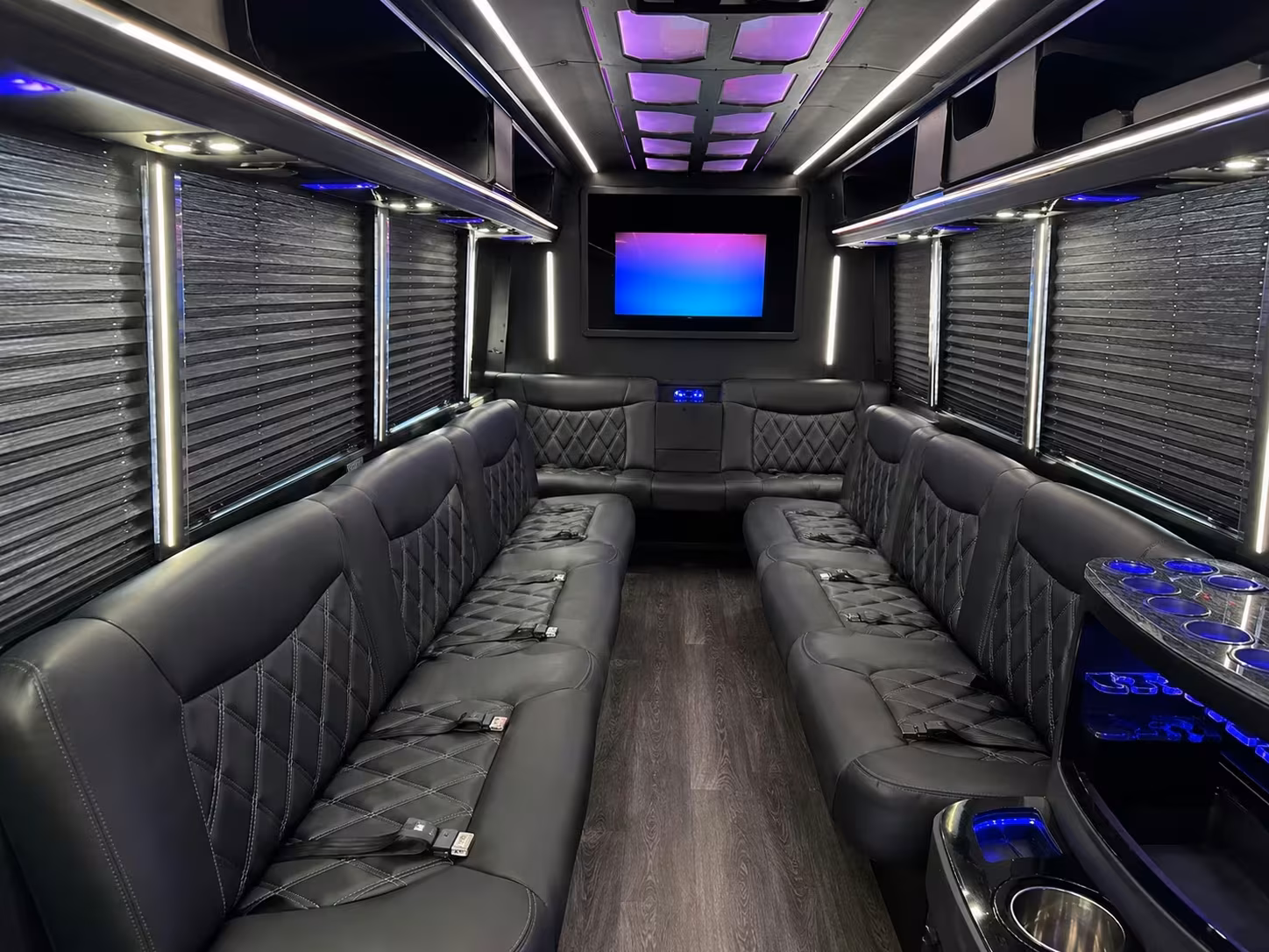 party bus transportation for boulder concert nights
