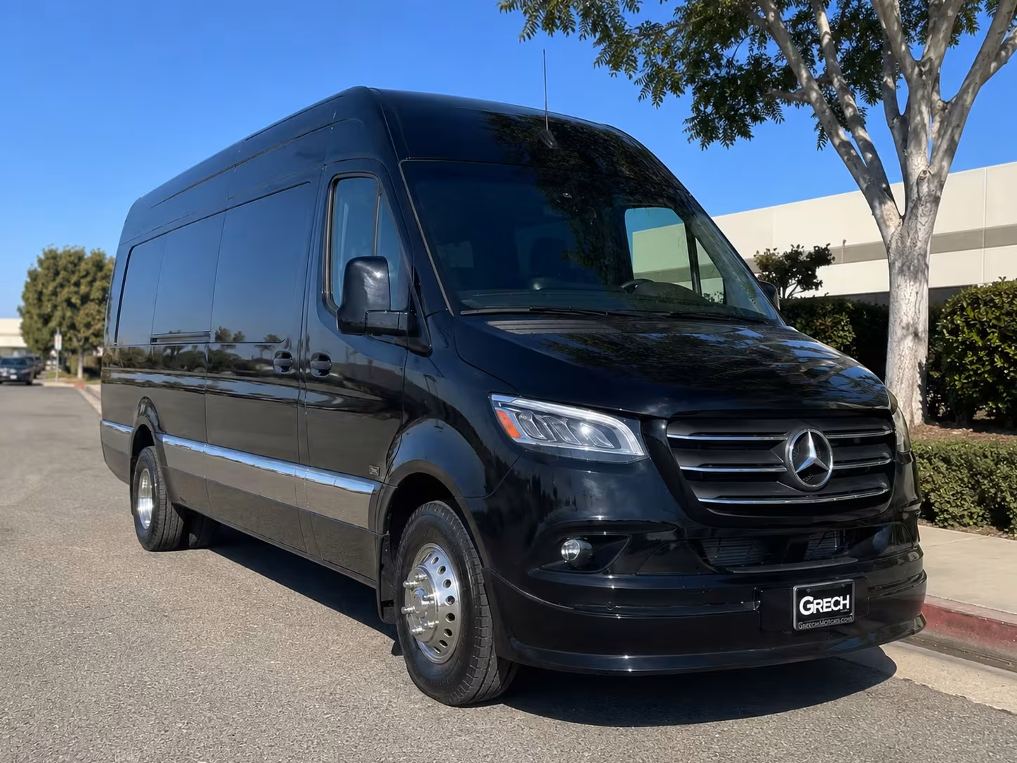 sprinter limousine